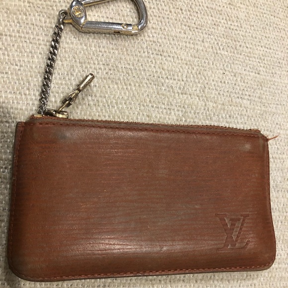 Louis Vuitton Accessories - Louis Vuitton Authentic Epi Leather Cles